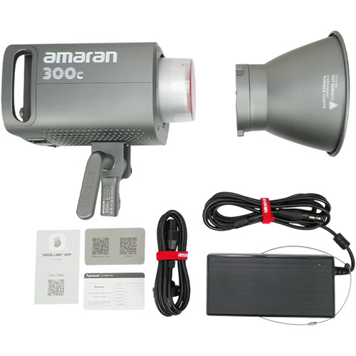  Amaran 300c RGB LED Monolight (Gray)